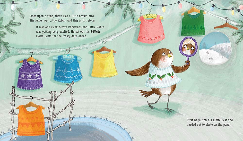 Little Robins Christmas by Random House 1