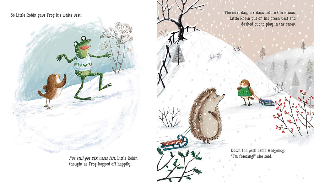 Little Robins Christmas by Random House 2