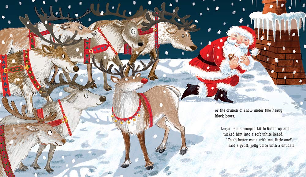 Little Robins Christmas by Random House 3