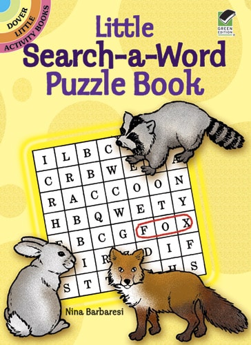 Little Search a Word Puzzle Book by Dover Publications