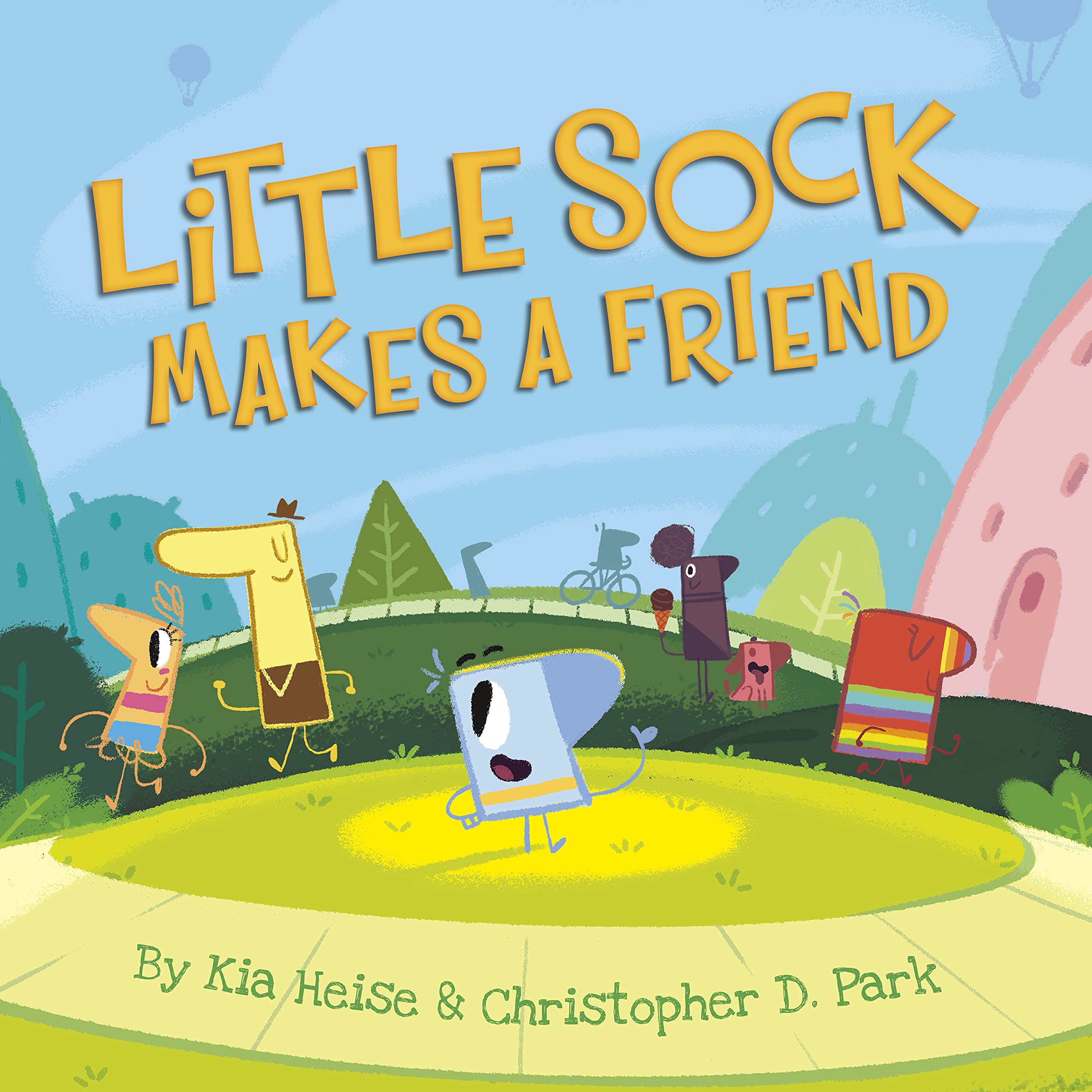 Little Sock Makes a Friend by Sleeping Bear Press