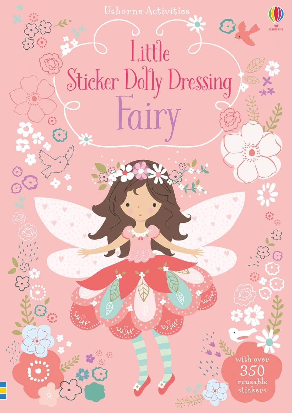 Little Sticker Dolly Dressing Fairies by Usborne