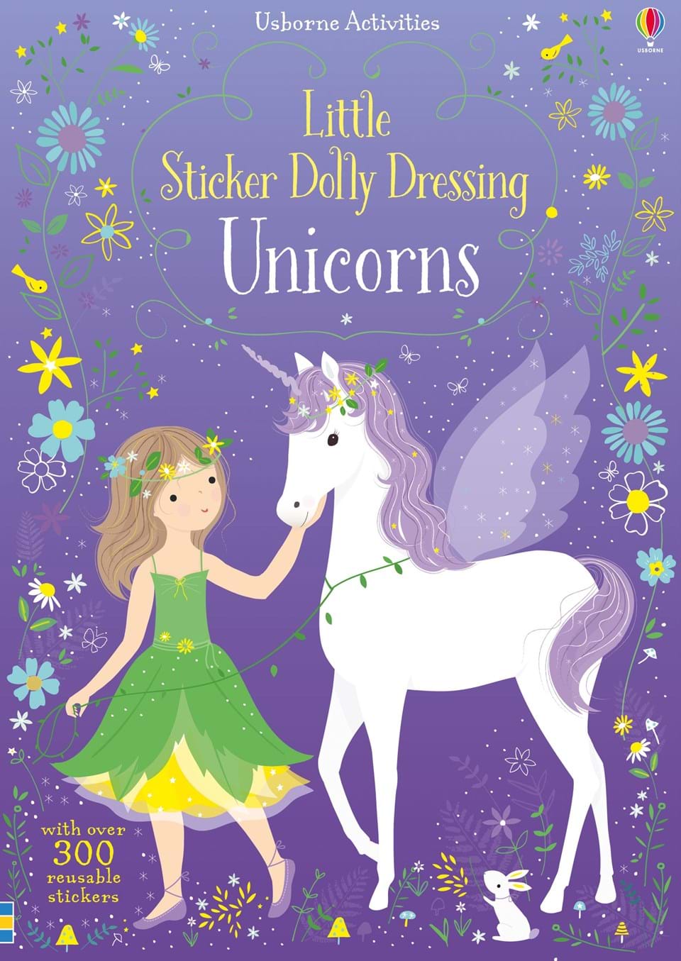 Little Sticker Dolly Dressing Unicorns by Usborne