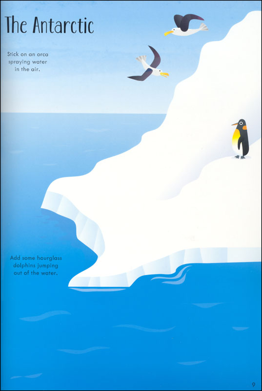 Little Stickers Animals by Usborne 5