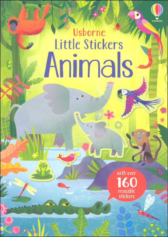 Little Stickers Animals by Usborne