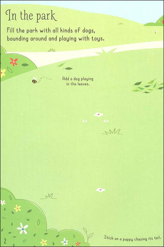 Little Stickers Pets by Usborne 1