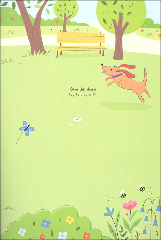 Little Stickers Pets by Usborne 2