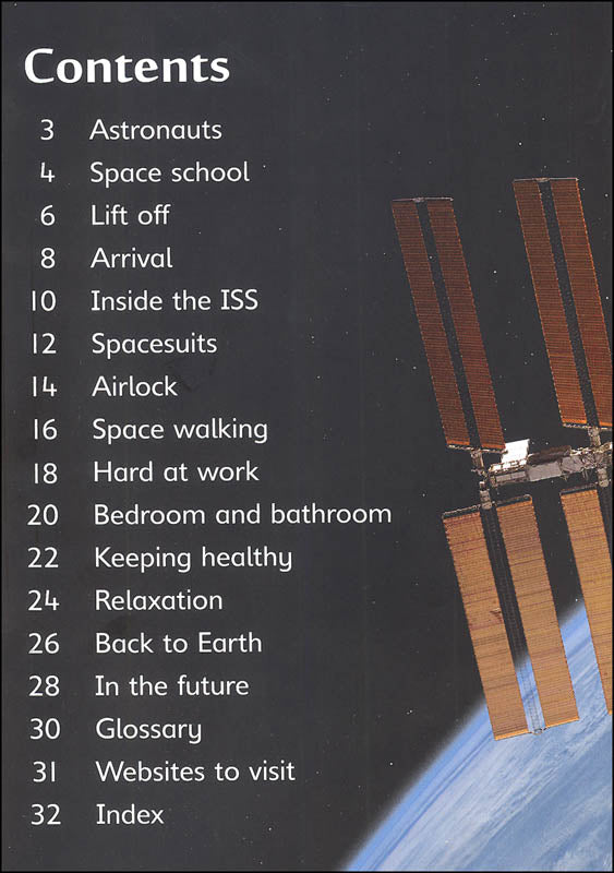 Living in Space Usborne Beginners by Usborne 1