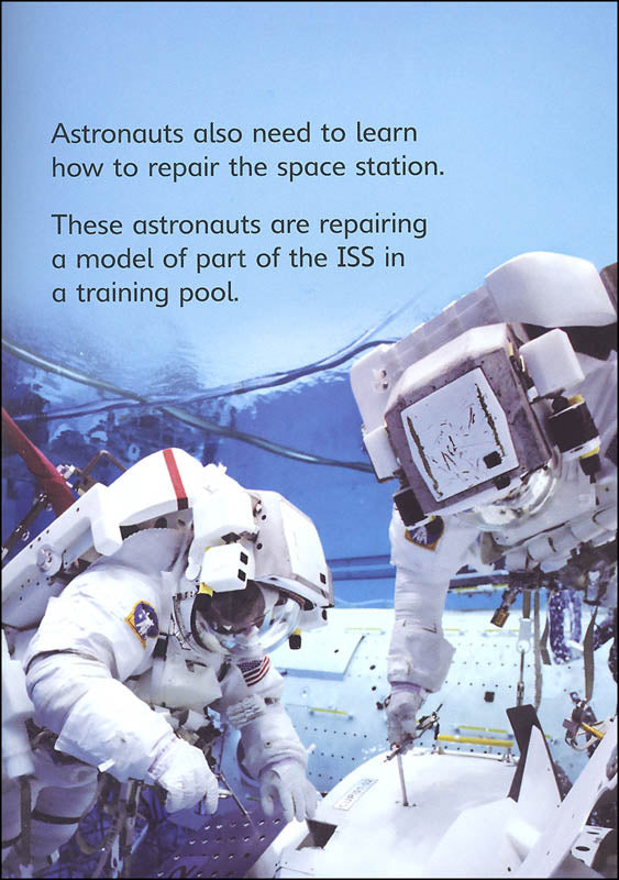 Living in Space Usborne Beginners by Usborne 3