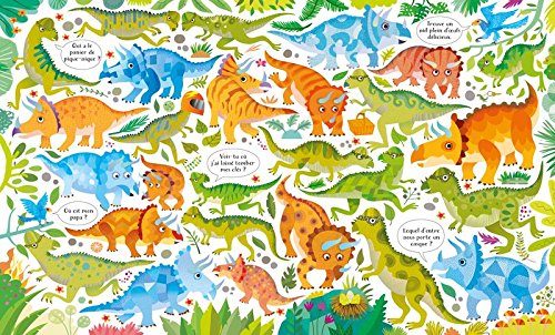 Look and Find Puzzles Dinosaurs by Usborne 2