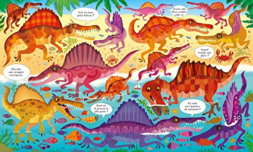 Look and Find Puzzles Dinosaurs by Usborne 3
