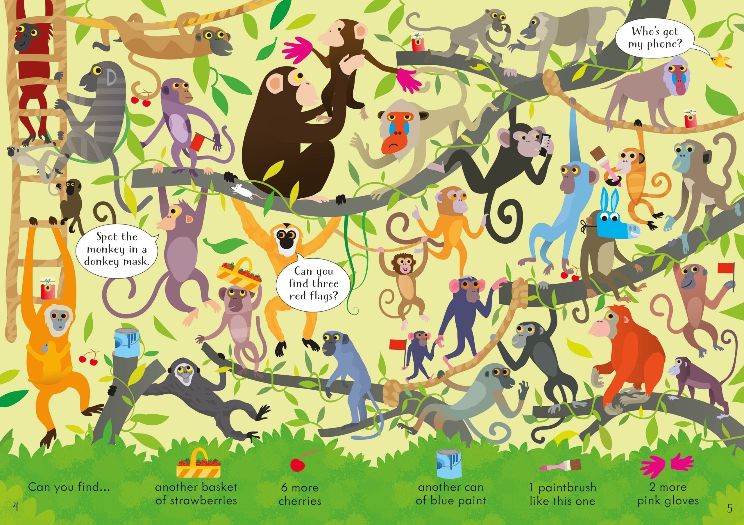 Look and Find Puzzles at the Zoo by Usborne 1 scaled