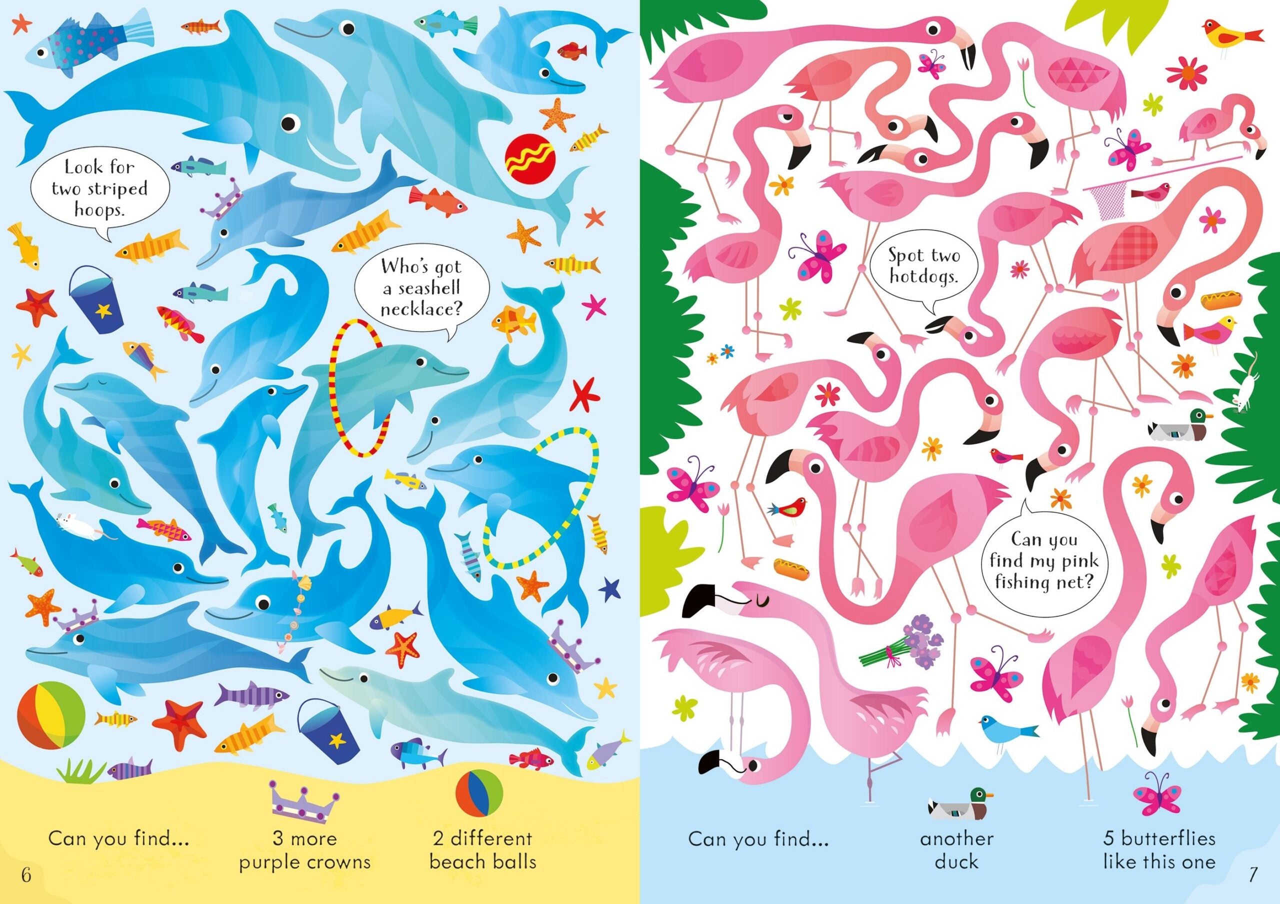 Look and Find Puzzles at the Zoo by Usborne 2 scaled