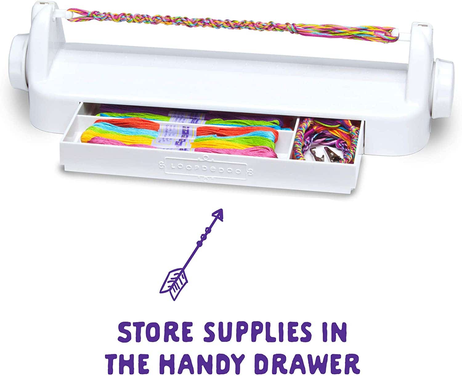 Loopdedoo Friendship Bracelet Making Kit by Ann Williams 1