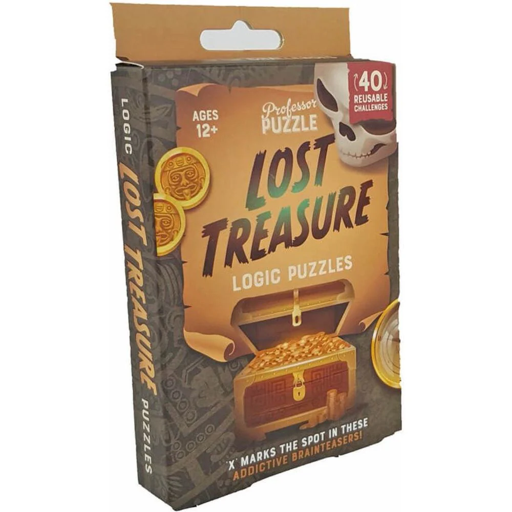 Lost Treasure-by-Professor Puzzle
