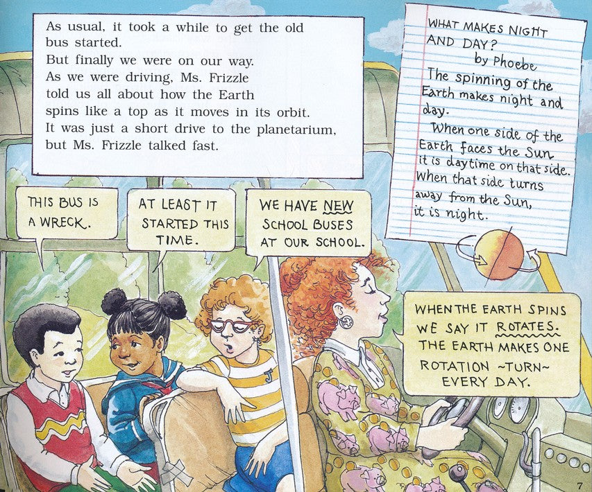 Lost in the Solar System The Magic School Bus by Scholastic 4