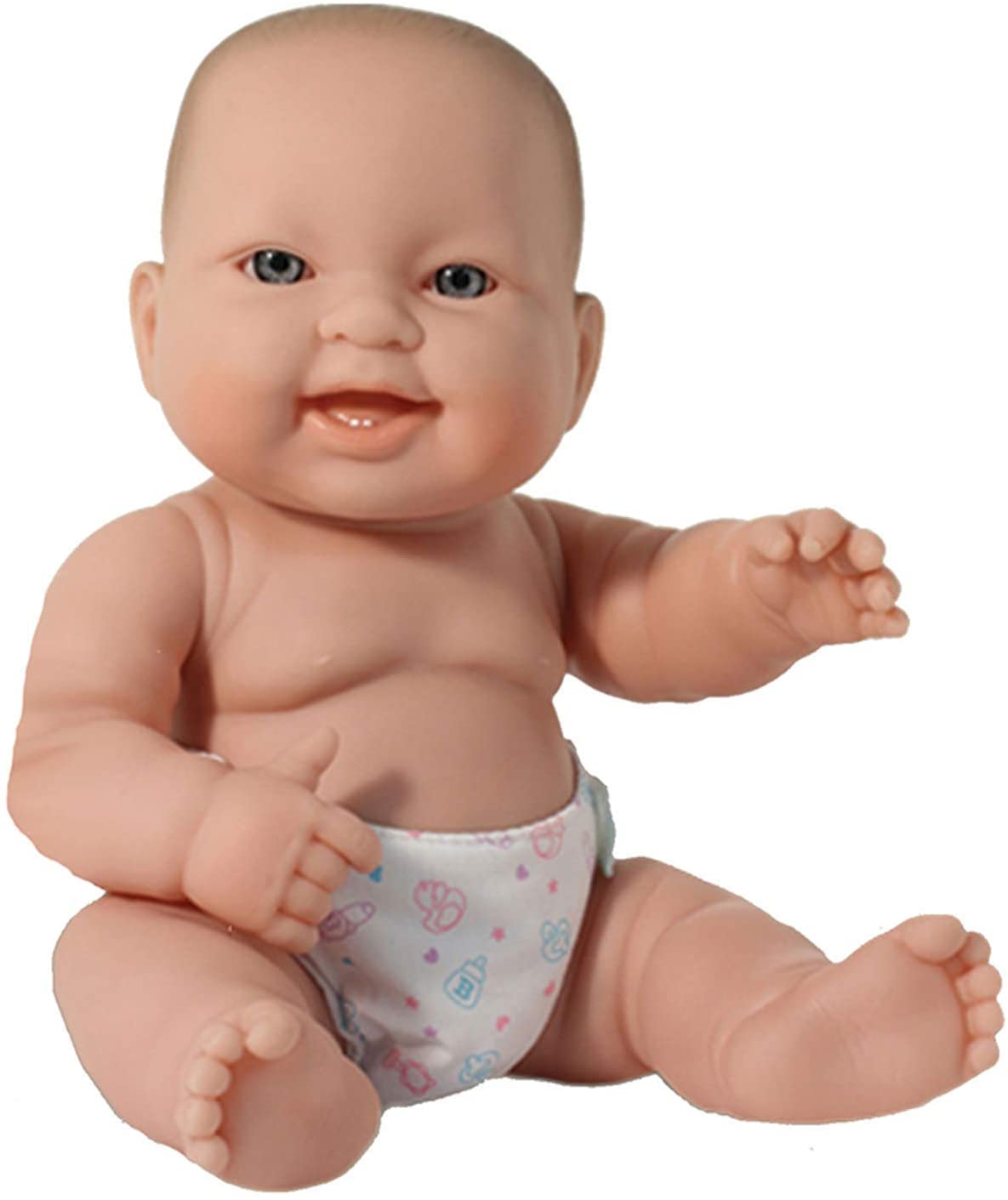 Lots To Love 14 Baby Doll Caucasian by JC Toys