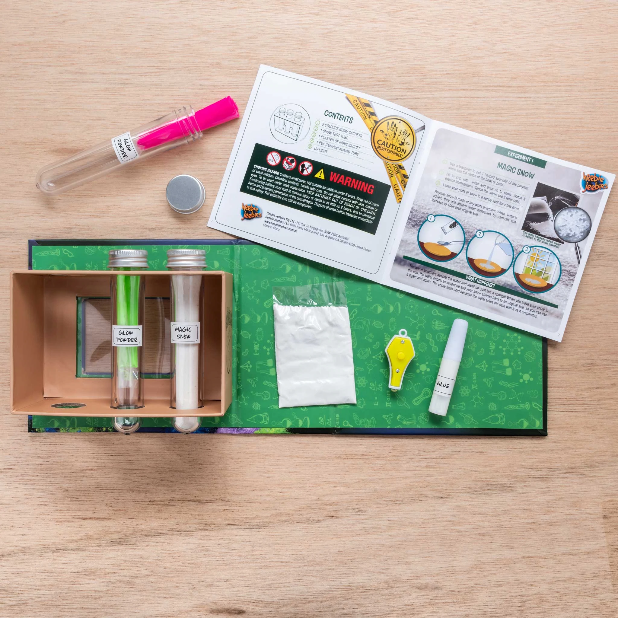 Luminescent Lab by Heebie Jeebies 4