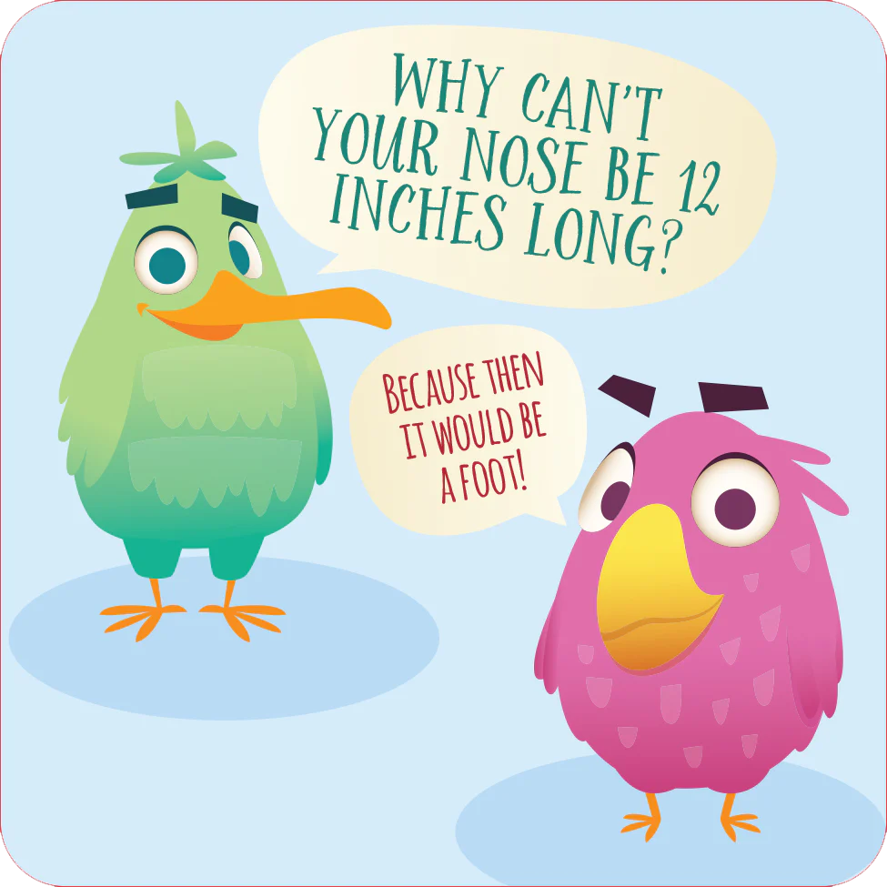 Lunch Box Jokes for Kids Set of 60 Cards by Peter Pauper Press 2