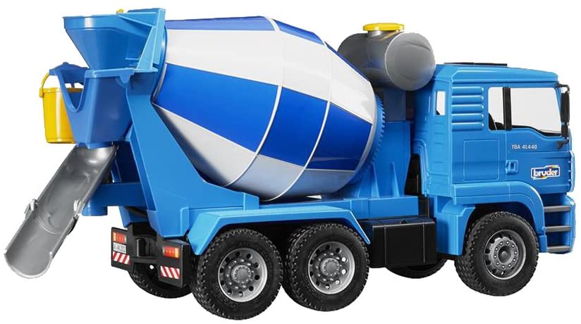 MAN Cement Mixer by Bruder 1