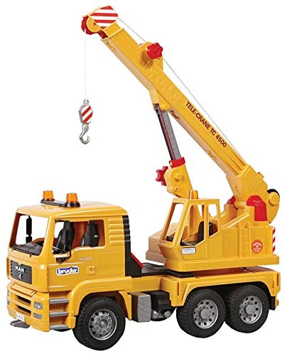 MAN TGA Crane Truck by Bruder 1