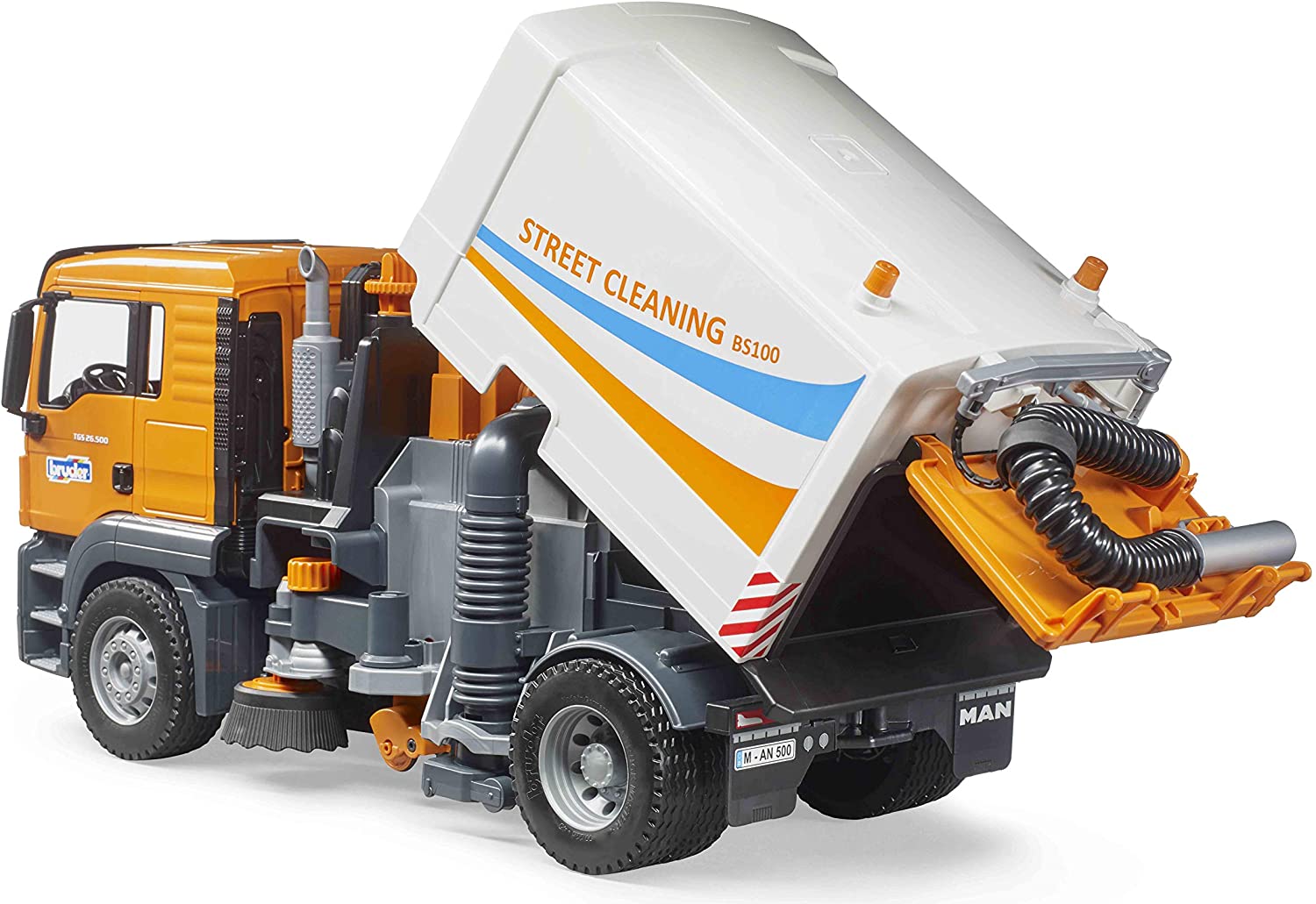 MAN TGS Street Sweeper by Bruder 1