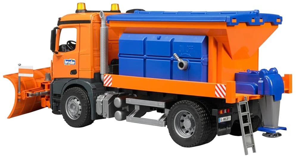 MB Arocs Snow Plow Truck by Bruder 1