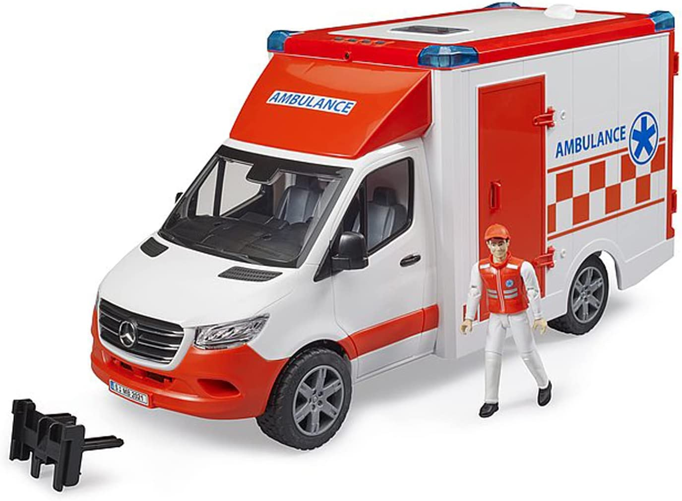 MB Sprinter Ambulance w Driver by Bruder