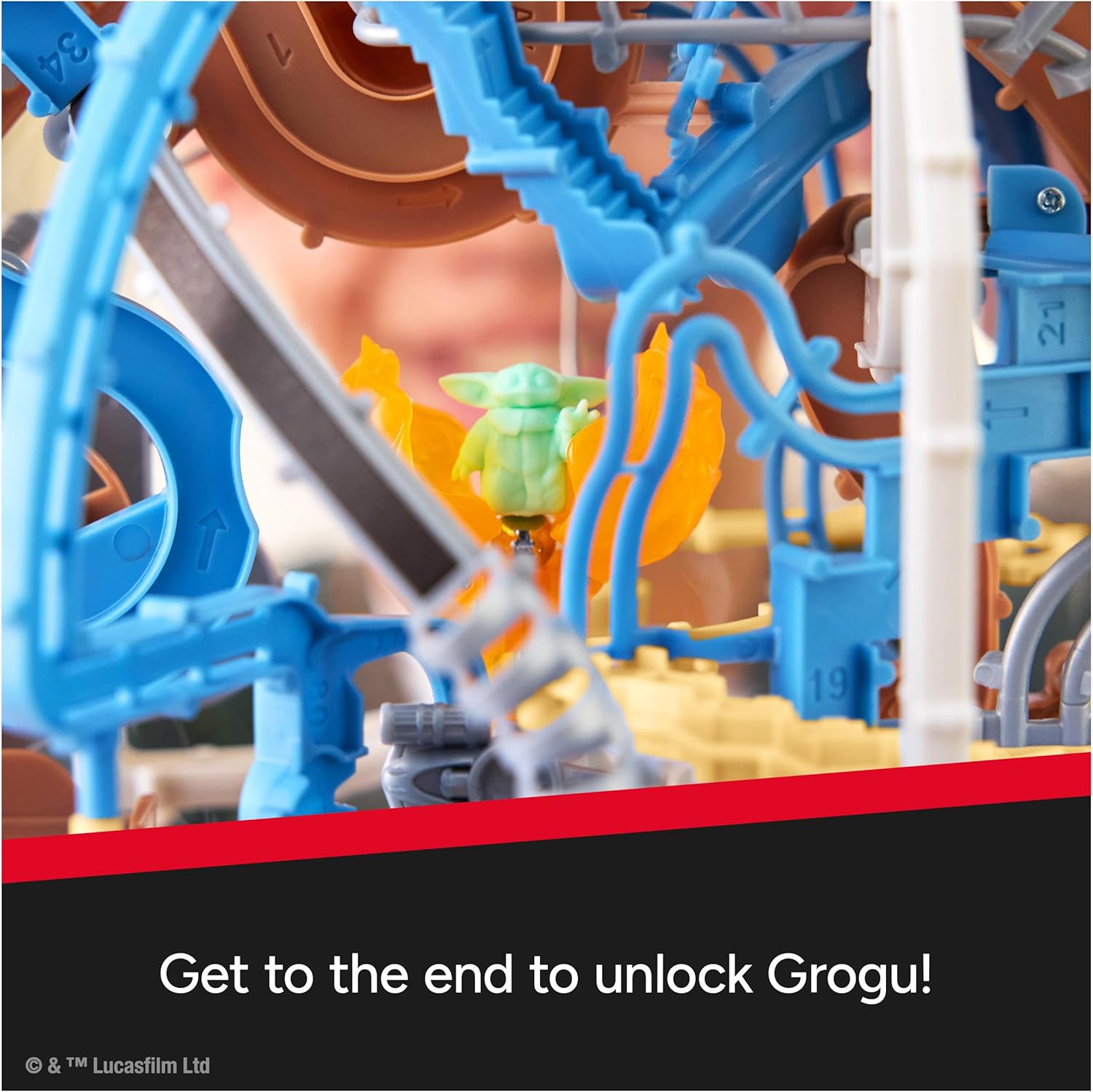 Rubik Star Wars Tracks by Spin Master