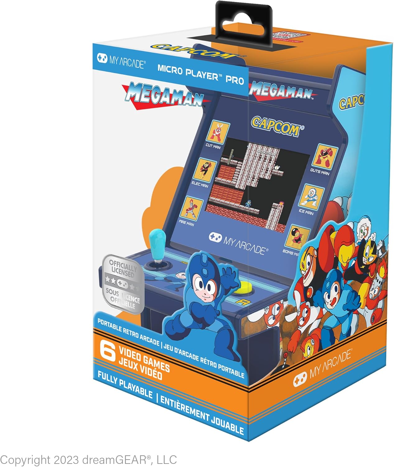 MEGA Man Micro Player Pro-by-Dreamgear