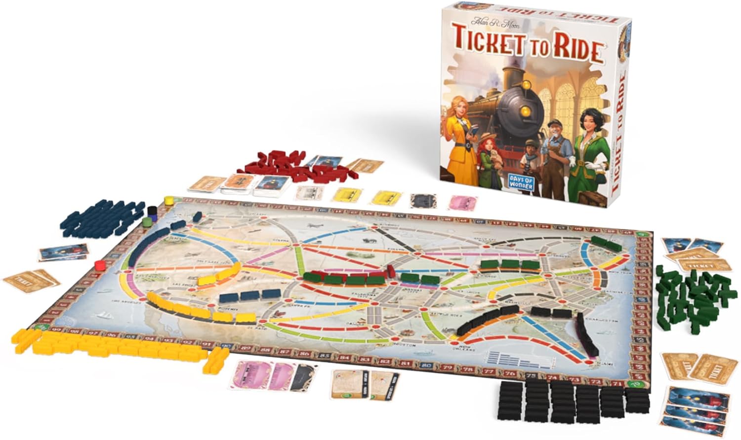 Ticket To Ride by Days of Wonder