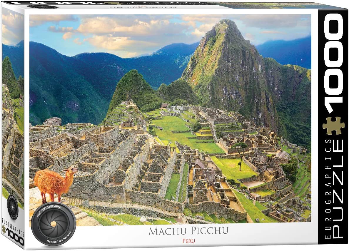 Machu Picchu 1000pc Puzzle-by-Eurographics