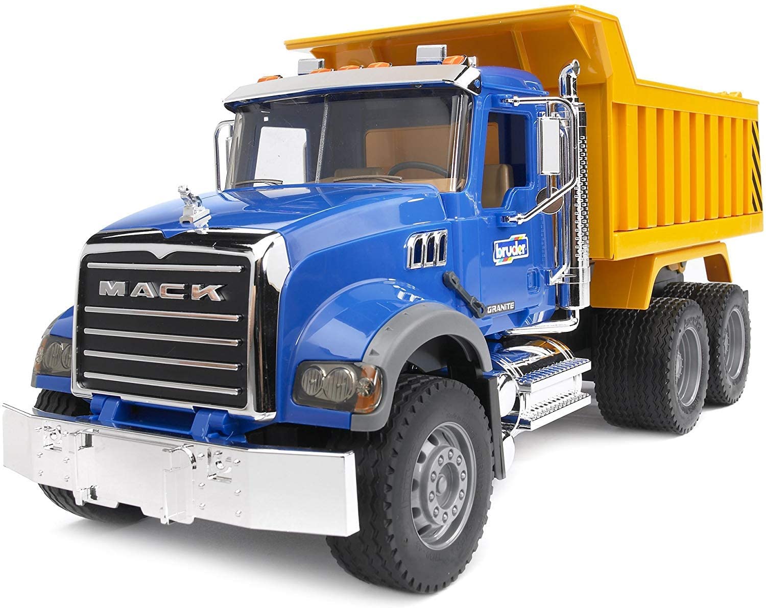 Mack Granite Dump Truck by Bruder