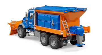 Mack Granite Snow Plow Truck by Bruder 1