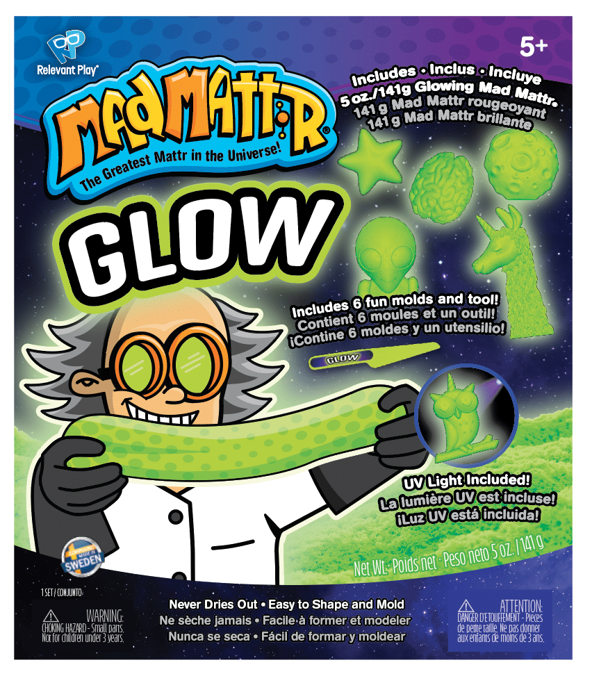 Mad Mattr Glow Mattr by Relevant Play