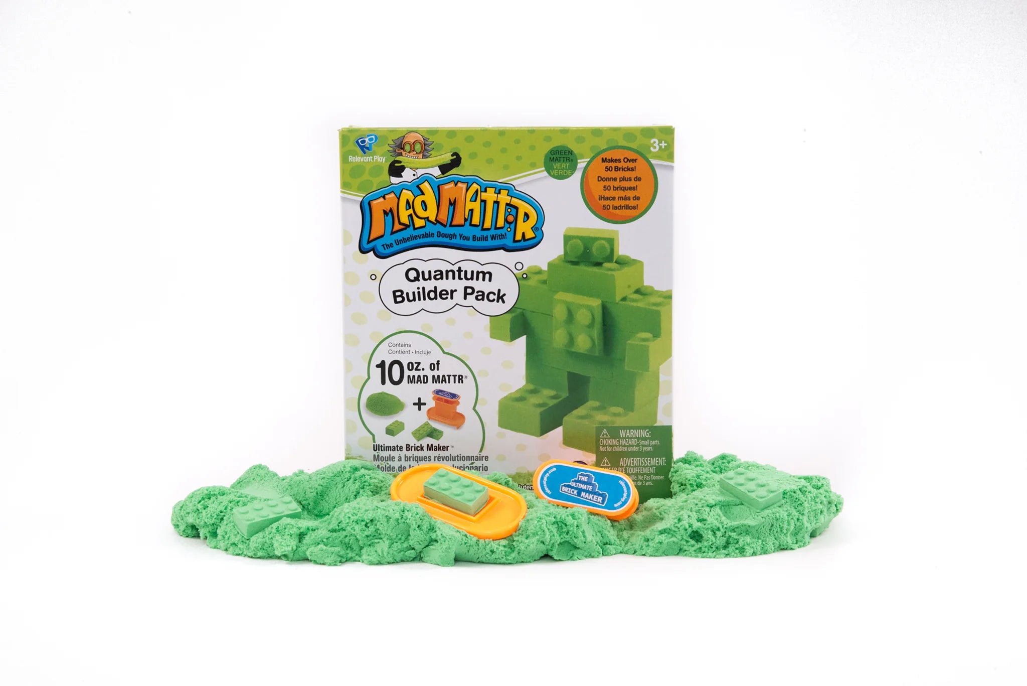 Mad Mattr Quantum Builders Pack - Green-by-Relevant Play