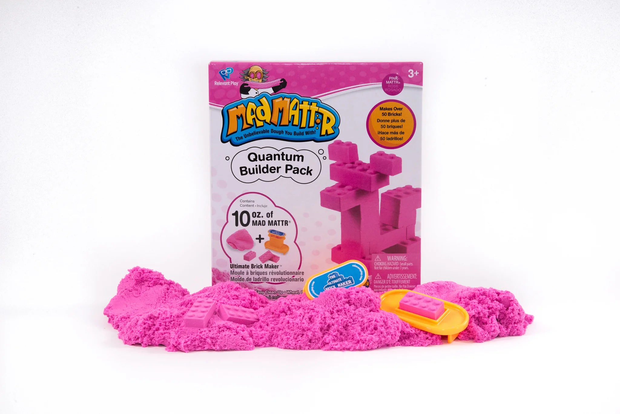 Mad Mattr Quantum Builders Pack - Pink-by-Relevant Play