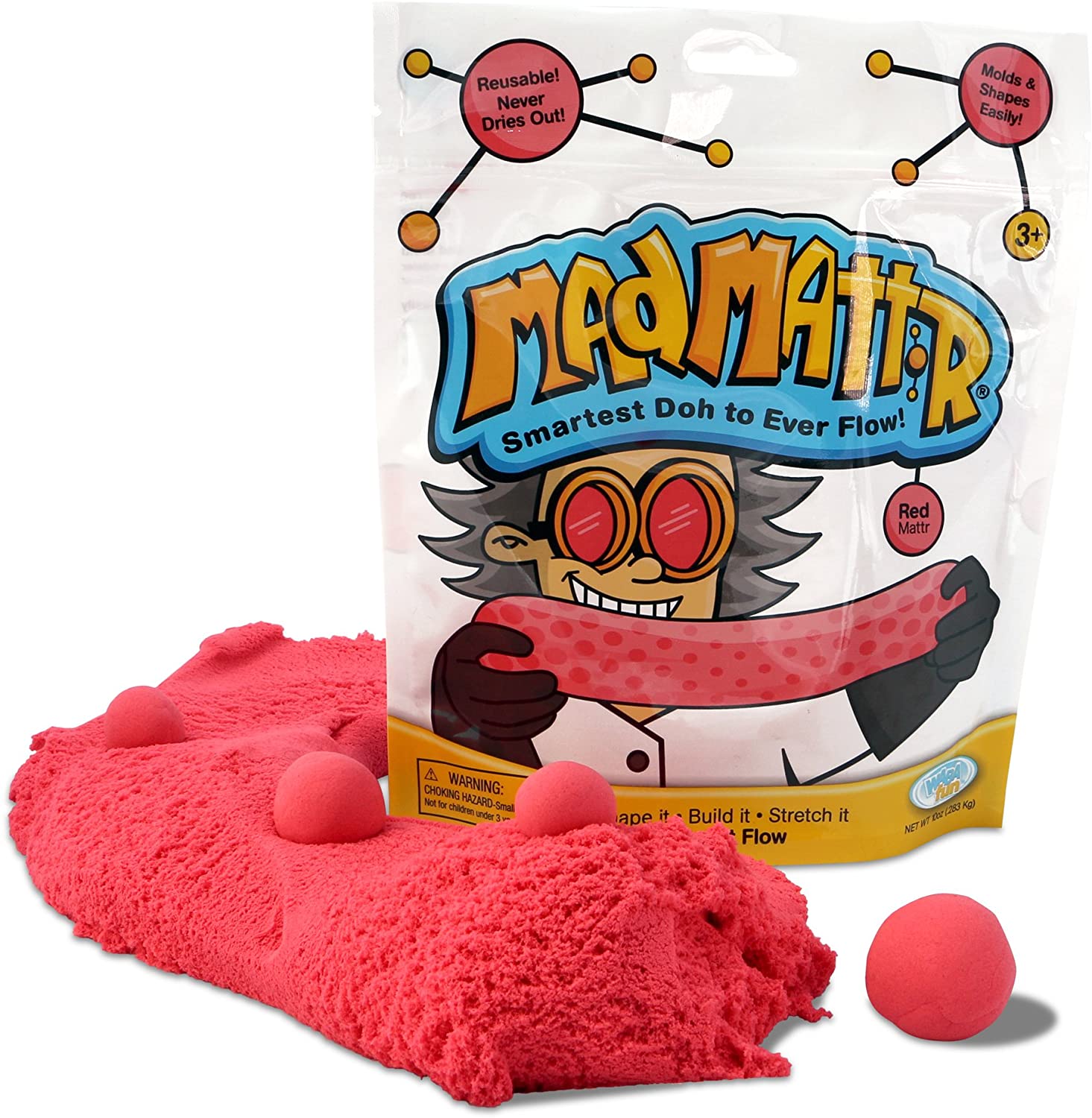 Mad Mattr Red by Relevant Play