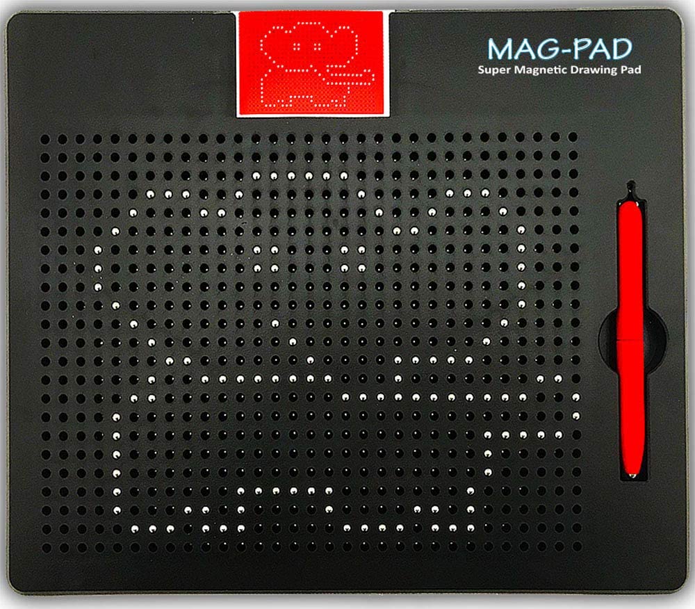 Mag Pad Drawing Board Black by Leading Edge