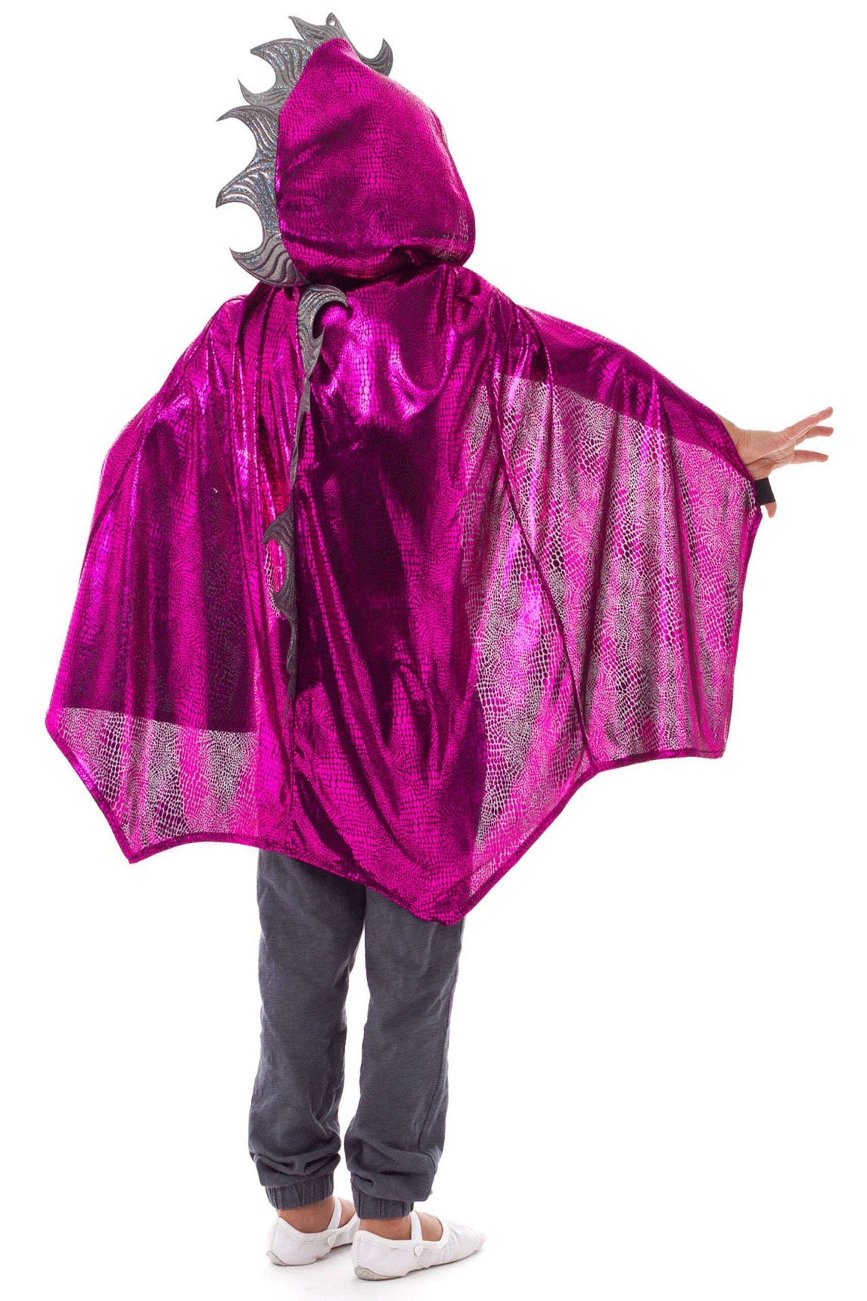 Magenta Dragon Cloak by Little Adventures 1 scaled