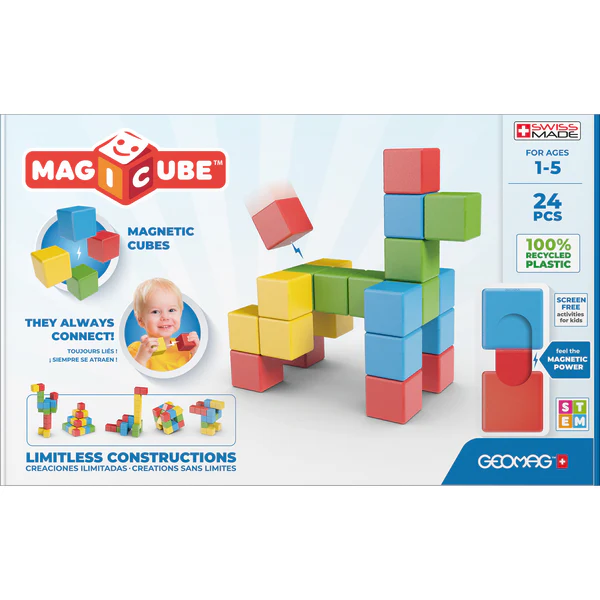 MagiCube Blocks 24pc-by-Geomag