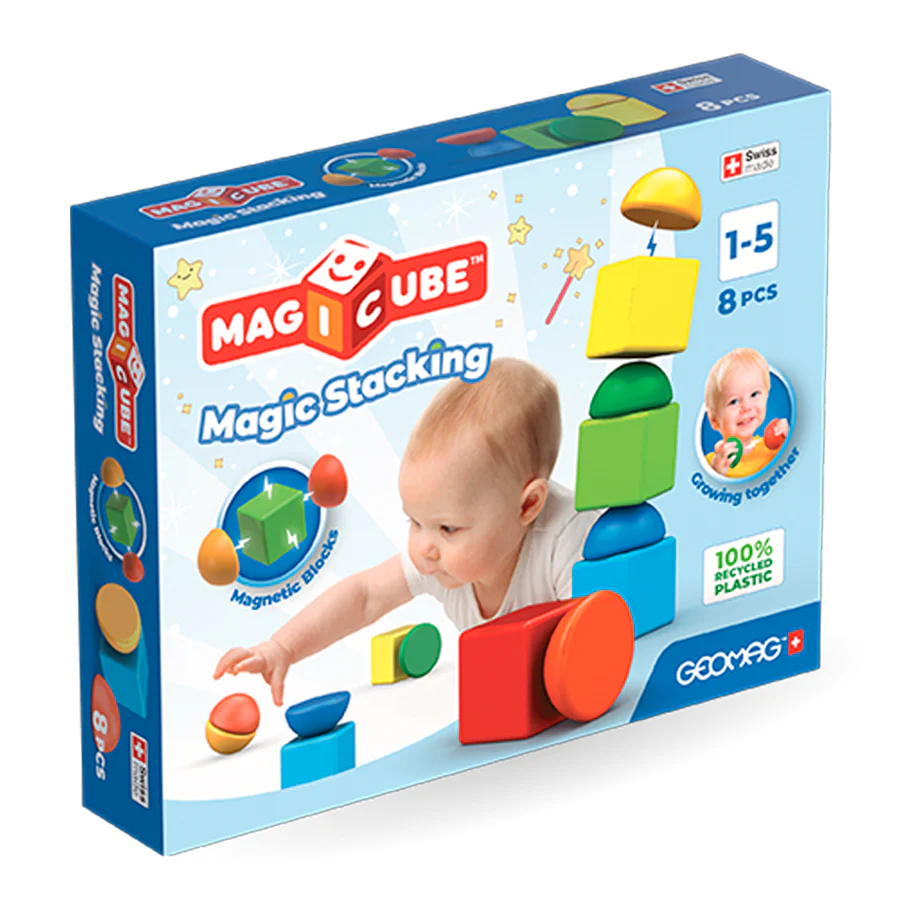 MagiCube Blocks 8pc-by-Geomag