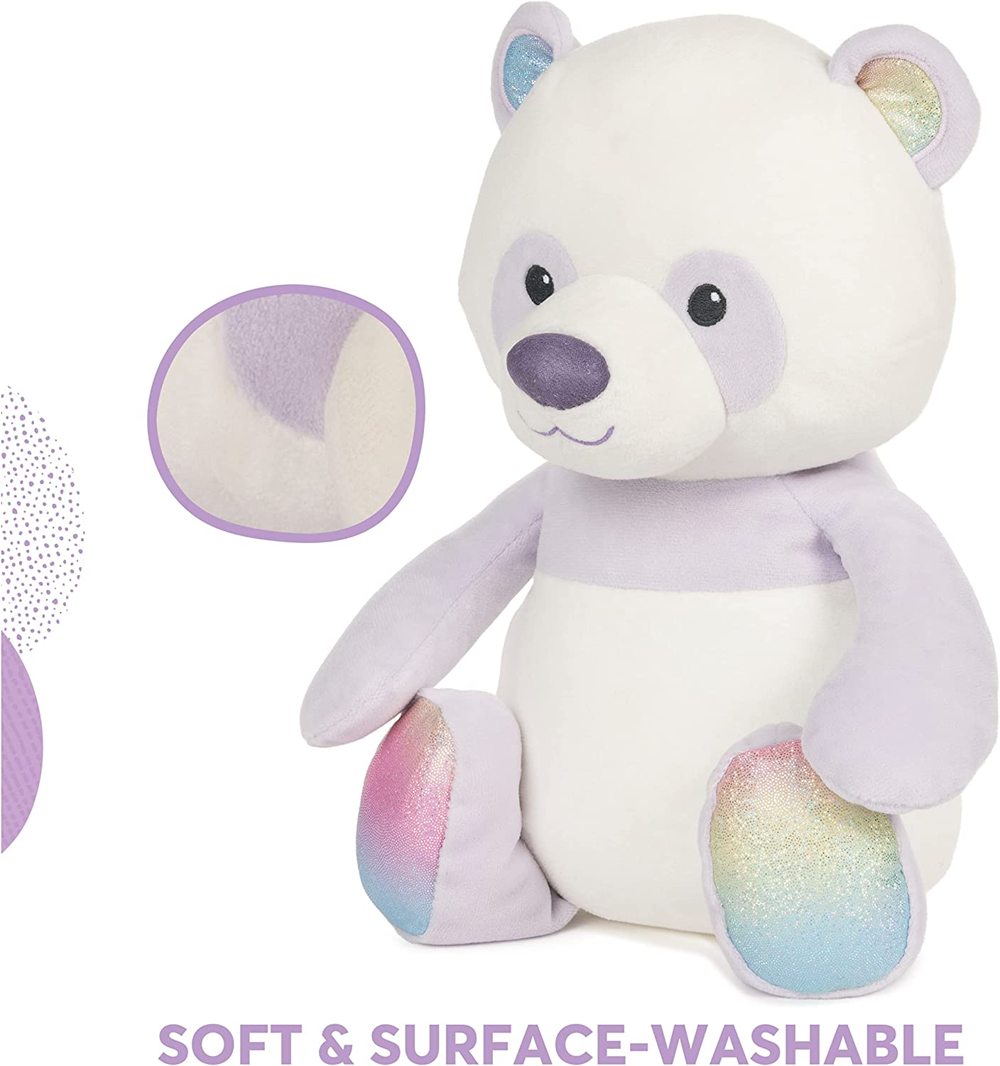 Magic Draw and Glow Panda by Gund 2