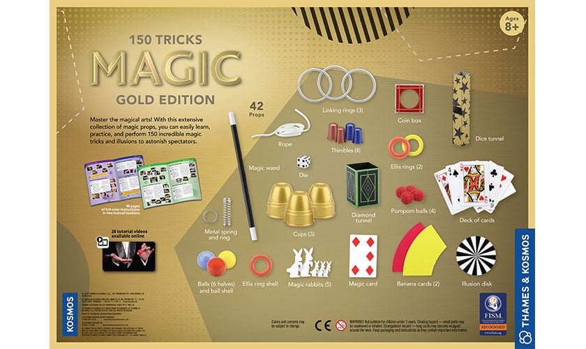 Magic Gold Edition by Thames Kosmos 1