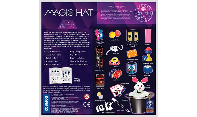 Magic Hat by Thames Kosmos 1