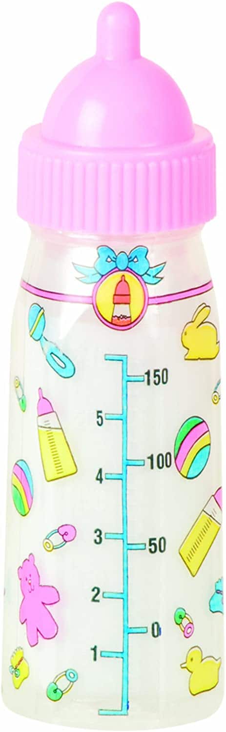 Magic Milk and Juice Baby Bottles by Toysmith 1