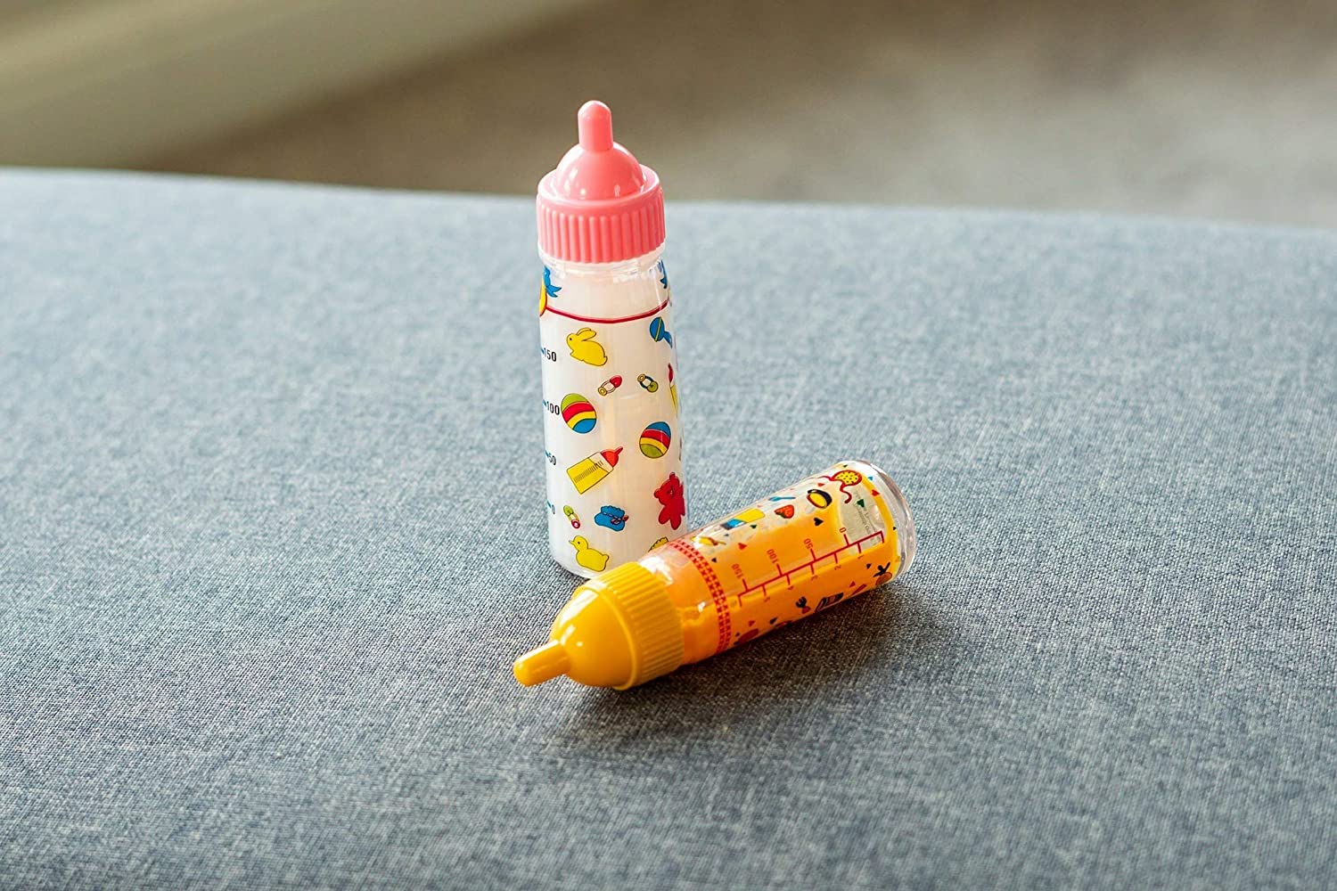 Magic Milk and Juice Baby Bottles by Toysmith 3