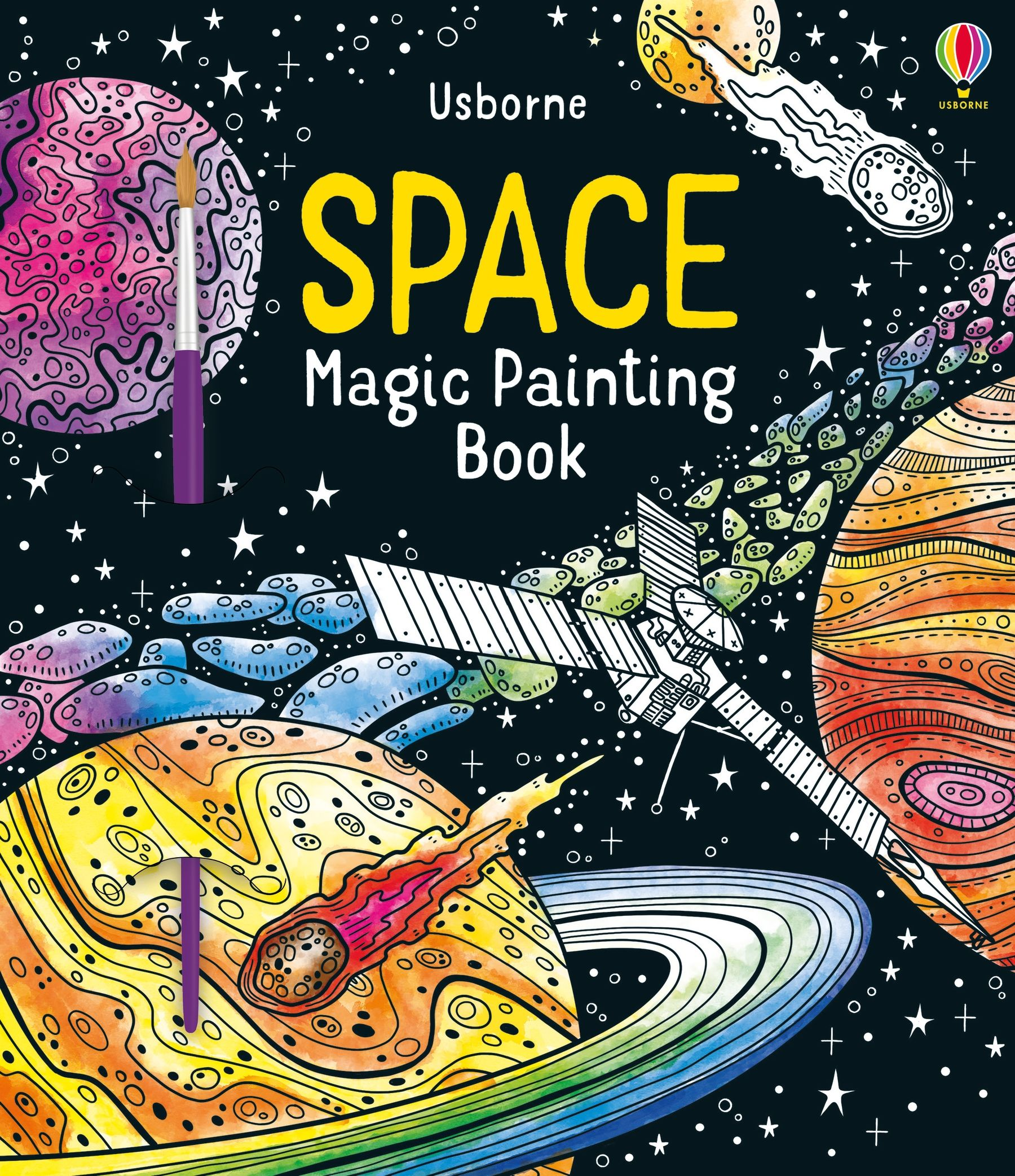 Magic Painting Space by Usborne