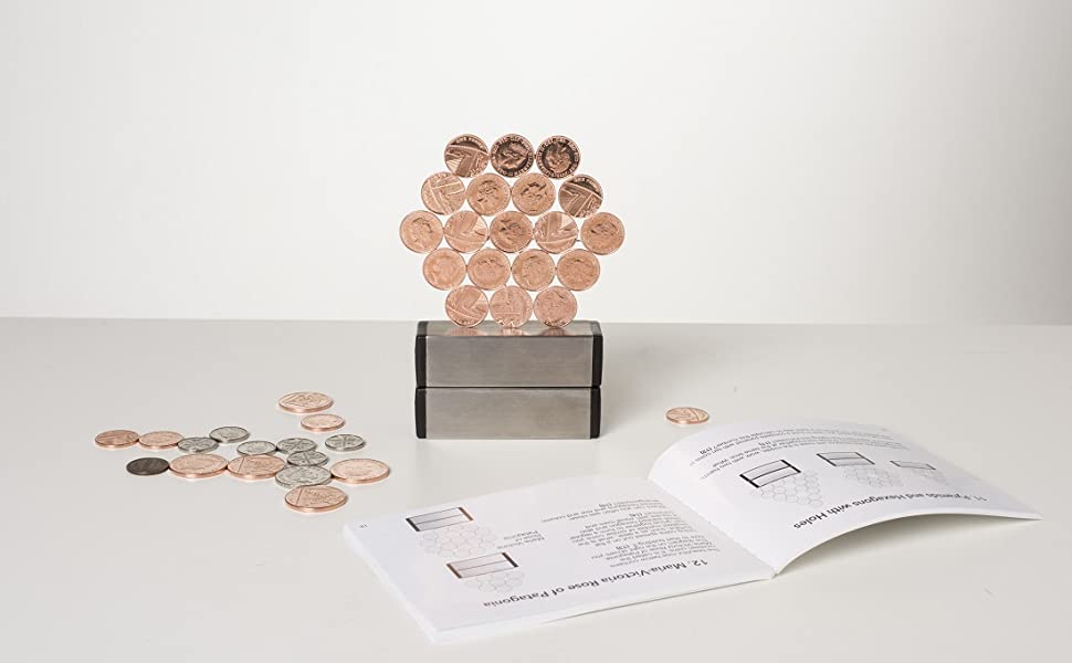 Magic Penny Magnet Kit by Dowling Magnets 1