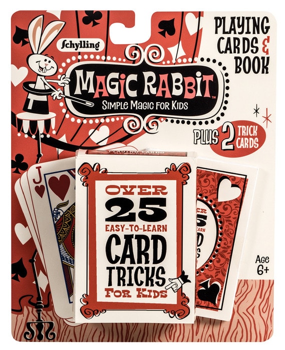 Magic Rabbit Card Tricks by Schylling